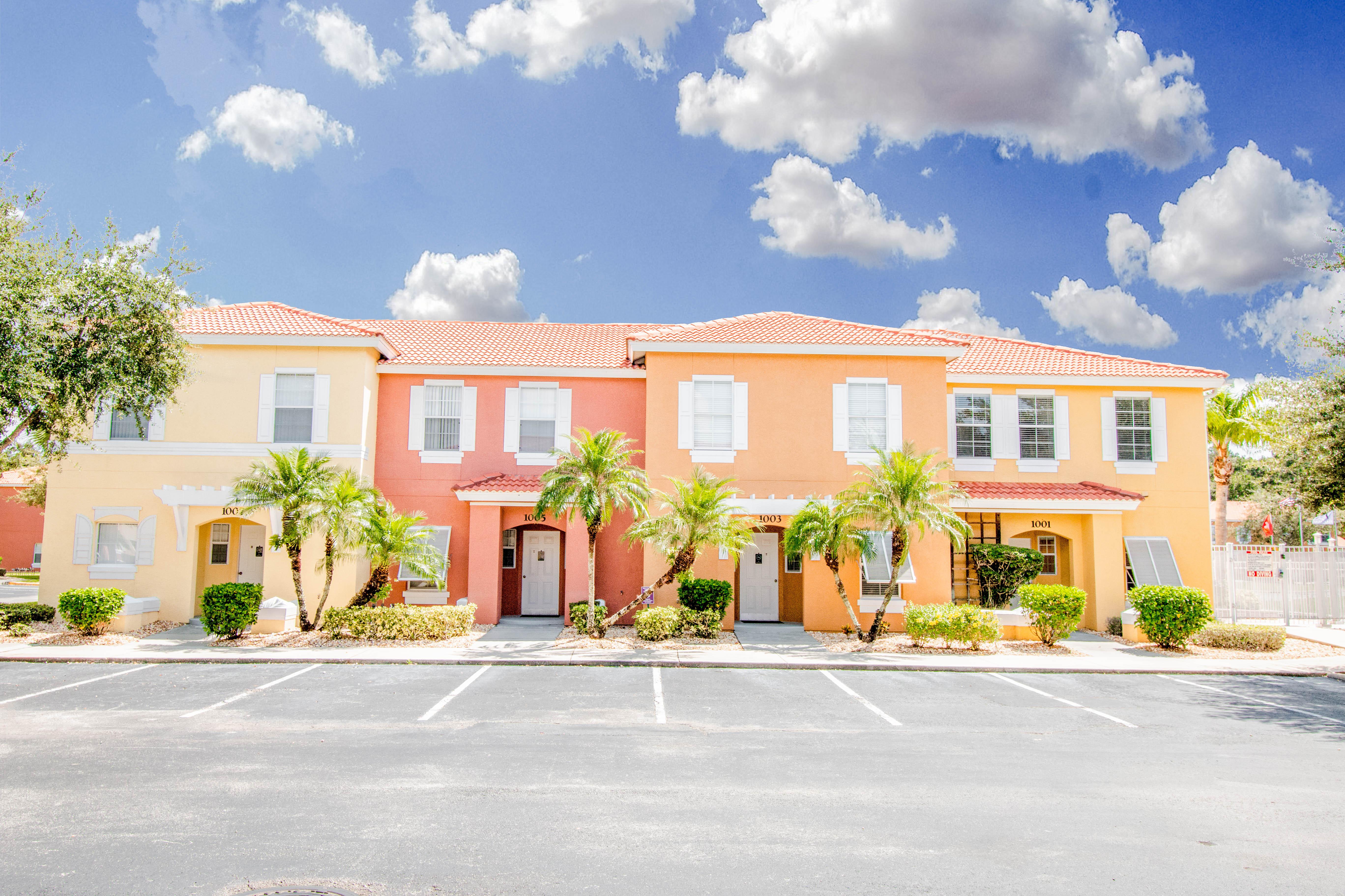 Berkley Lake Townhomes Kissimmee Exterior foto